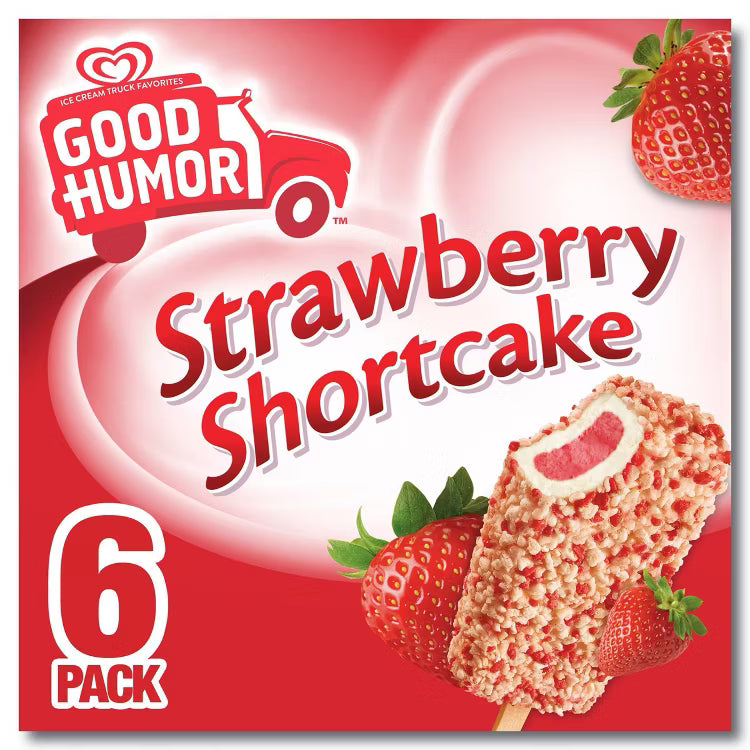 Good Humor Strawberry Shortcake