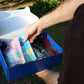 Blue Shipping Box