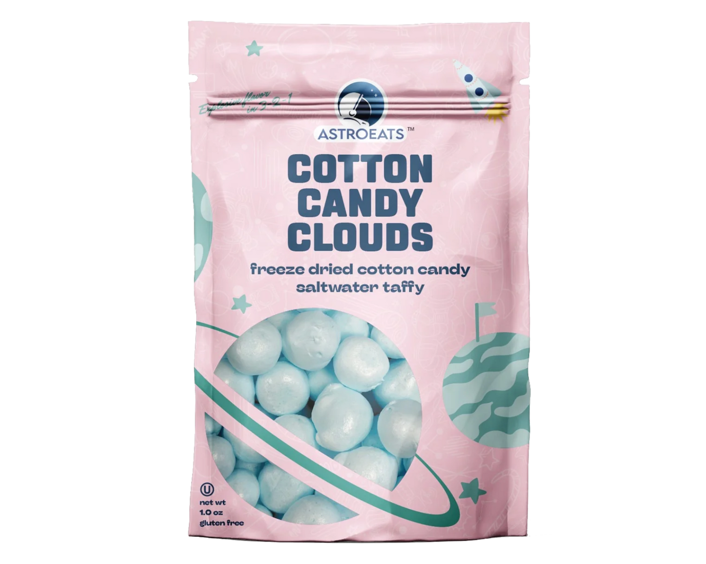 cottoncandy 82001CS - BenchmarkUSA 3-1/4 lb Cotton Candy Floss - Blue