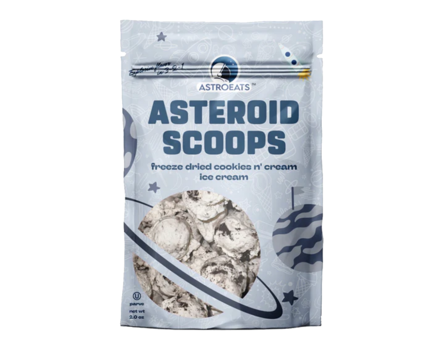 ASTEROID SCOOPS