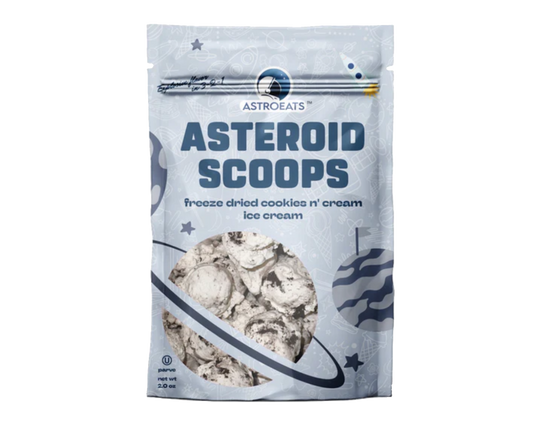 ASTEROID SCOOPS
