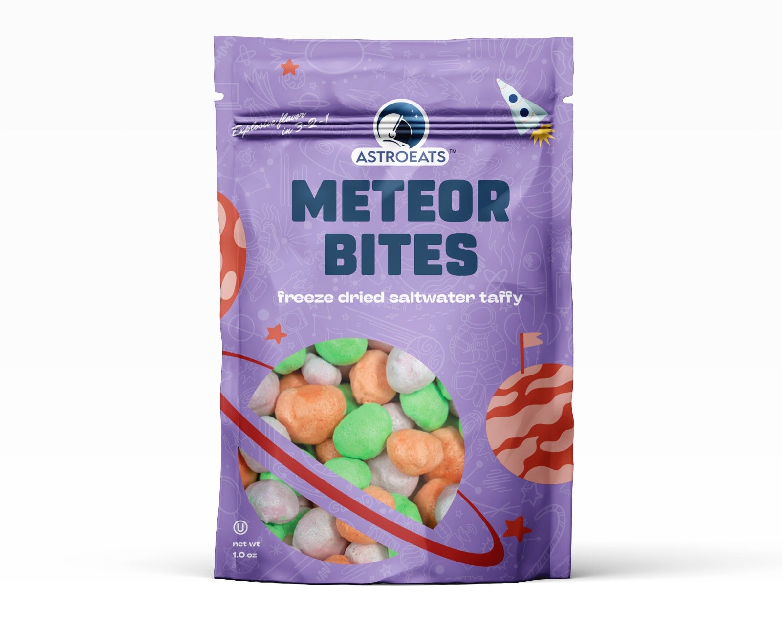 METEOR BITES – ASTROEATS