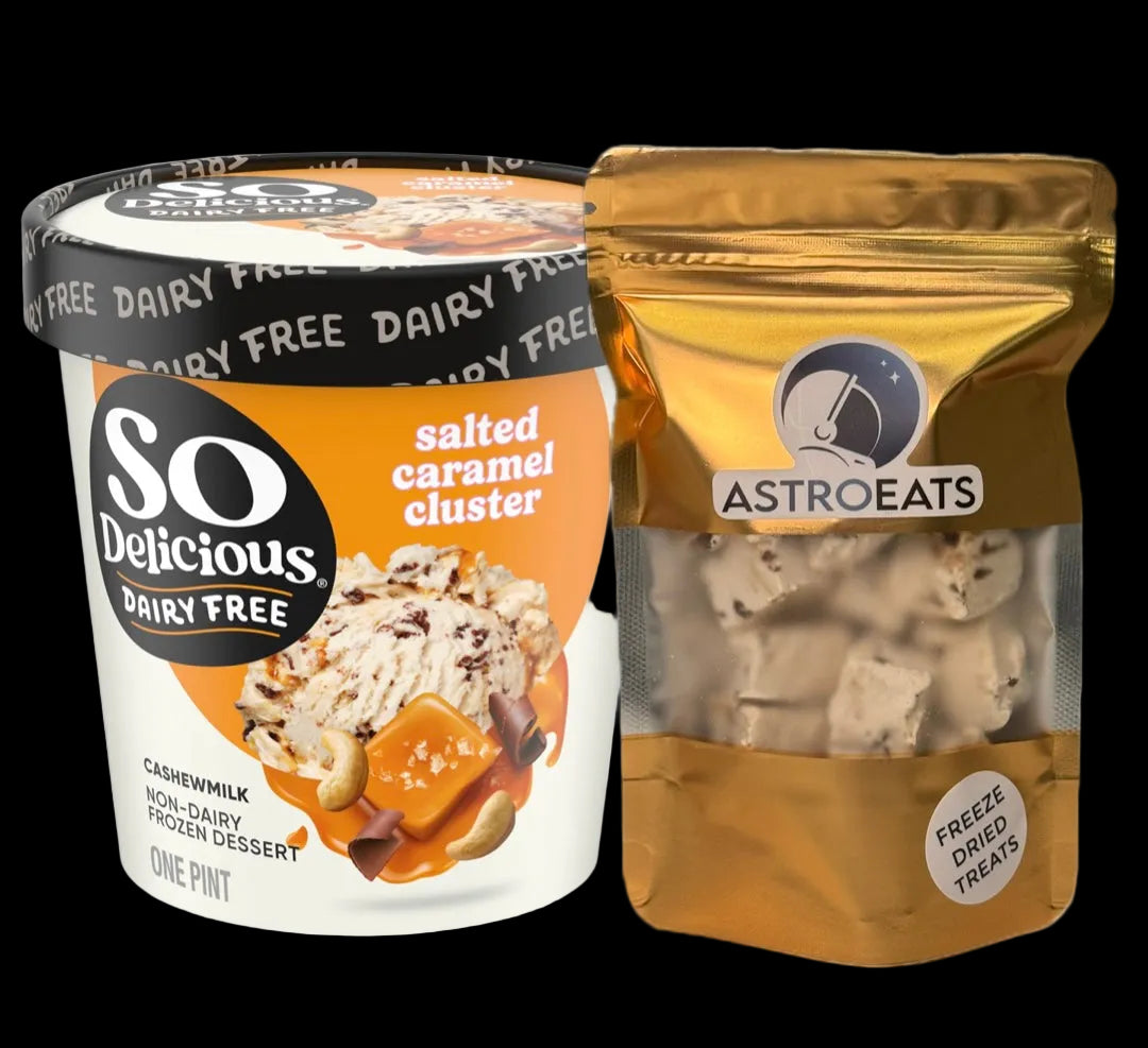 SO Delicious Salted Caramel Cluster Bites