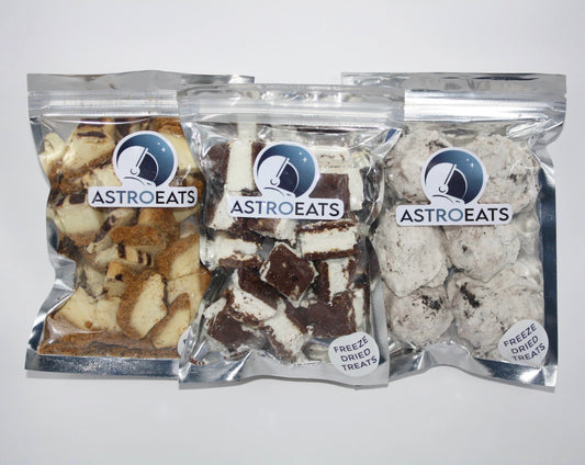 Mini Freeze Dried Sample Pack -3 Ice Creams