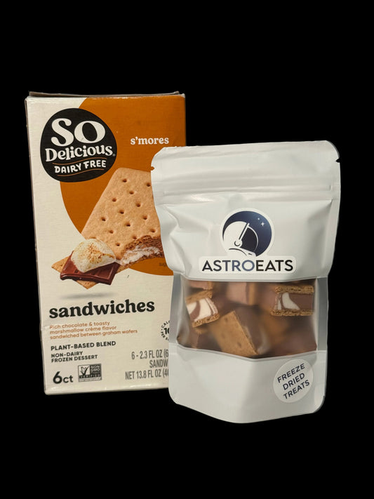 SO Delicious S'mores Sandwiches
