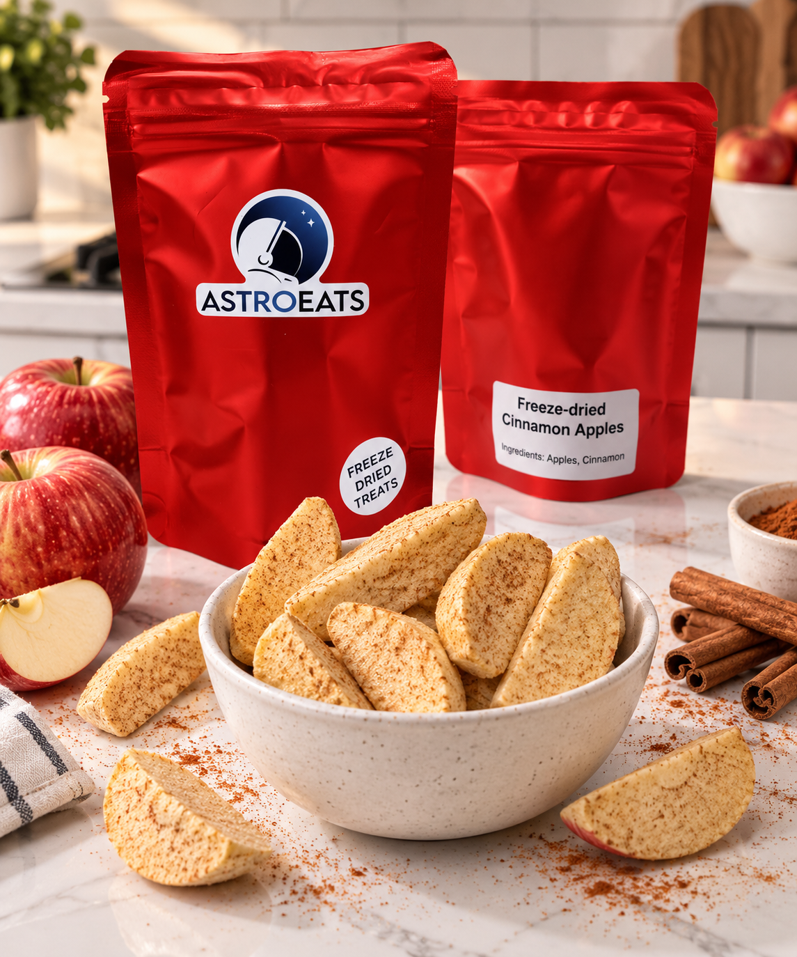 Cinnamon Apples