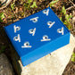 Blue Shipping Box