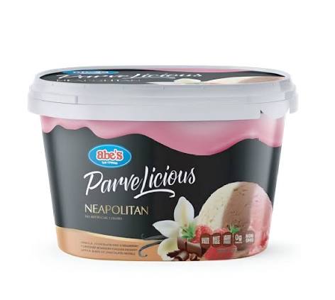 Abe's Neopolitan Ice Cream Bites