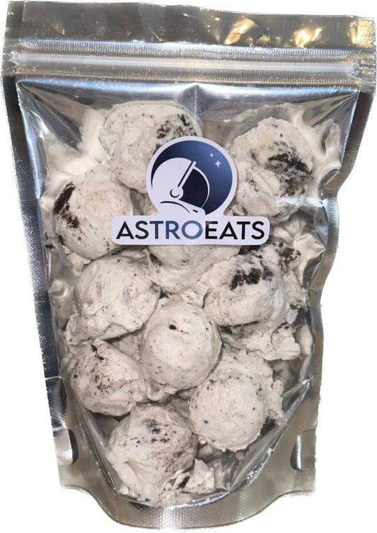 ASTEROID SCOOPS (cookies n cream ice cream)