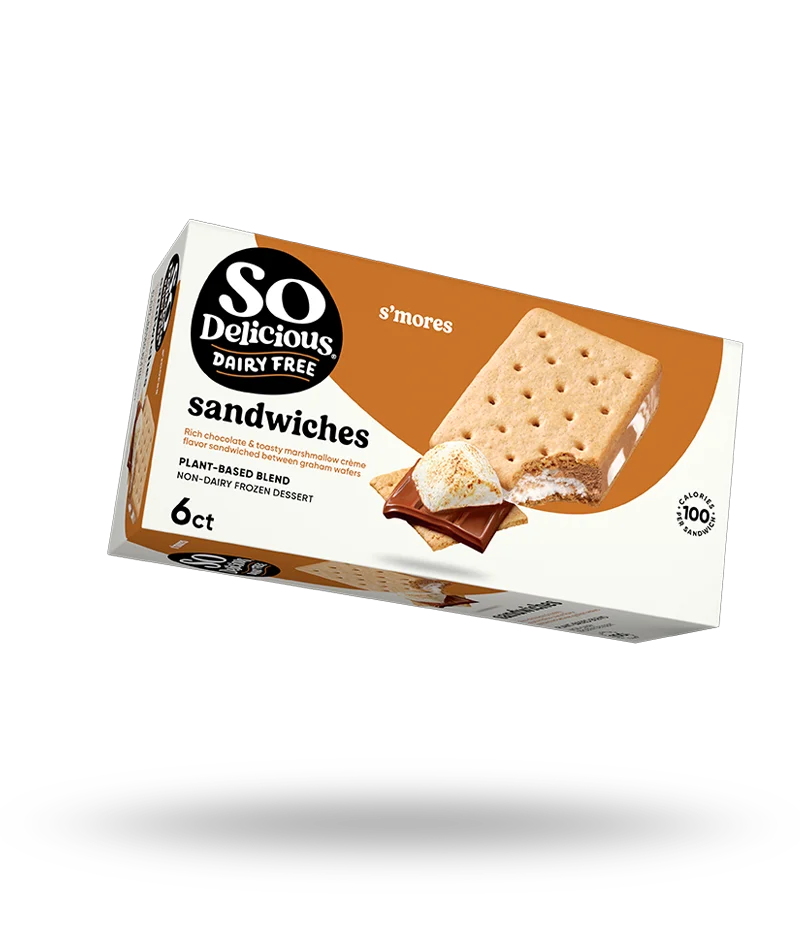 SO delicious s'mores sandwiches